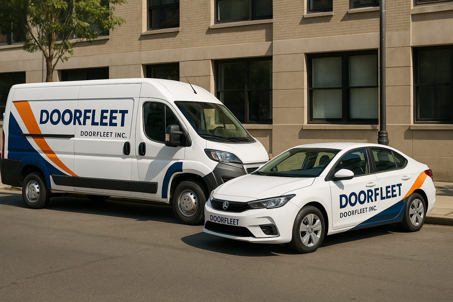 Door Fleet Car And Van